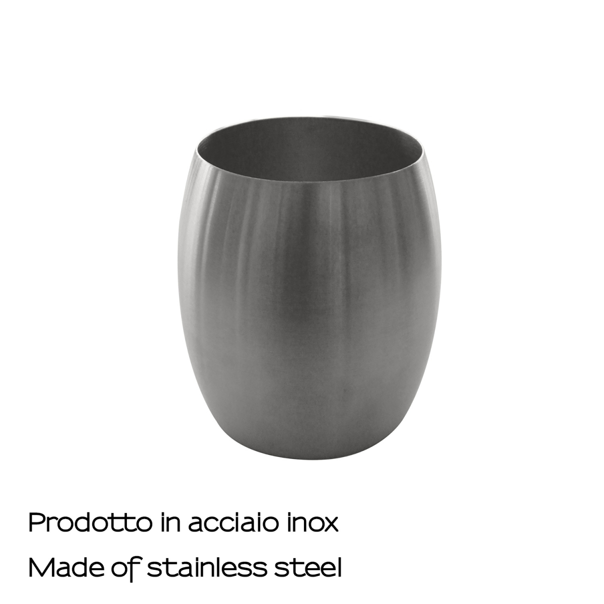 Nigella Brushed Toothbrush Holder