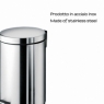 Fotos ambiente de Aregenta Chrome 7 Lt Trash Can [51070]