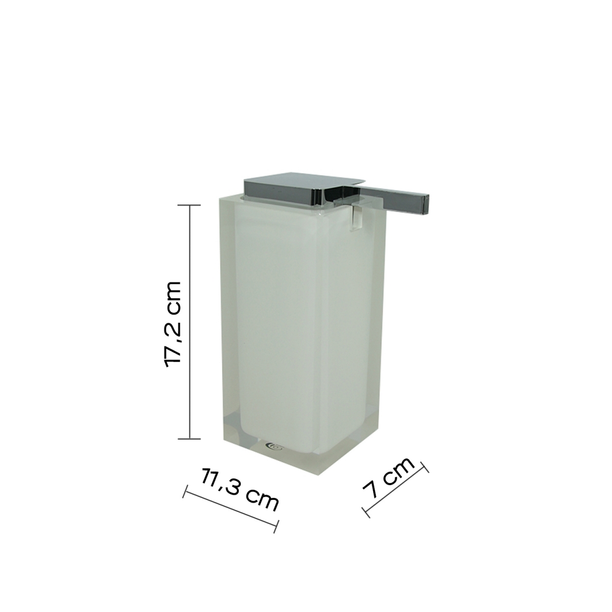 Dispensador Rainbow Branco