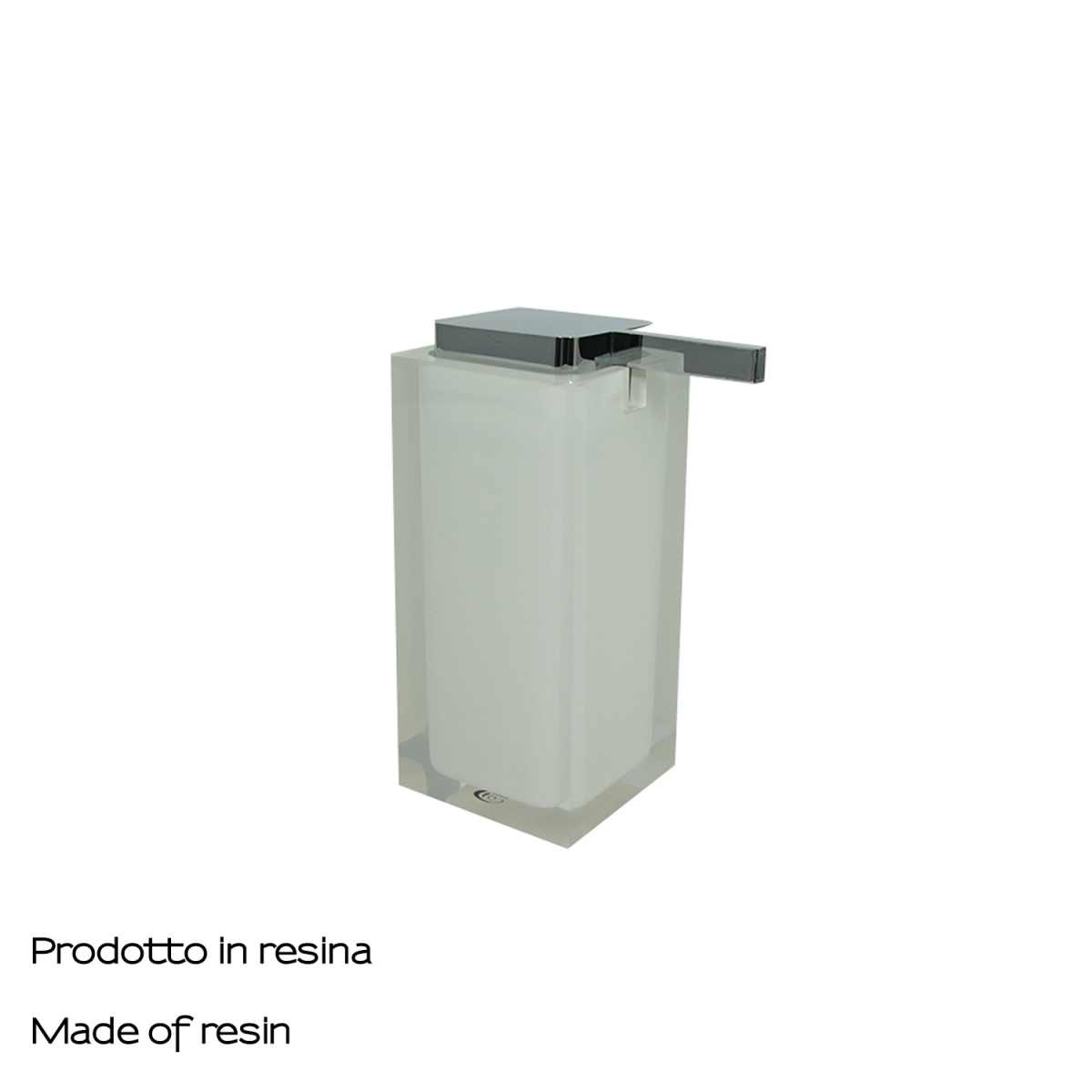 Detail of Rainbow White Dispenser