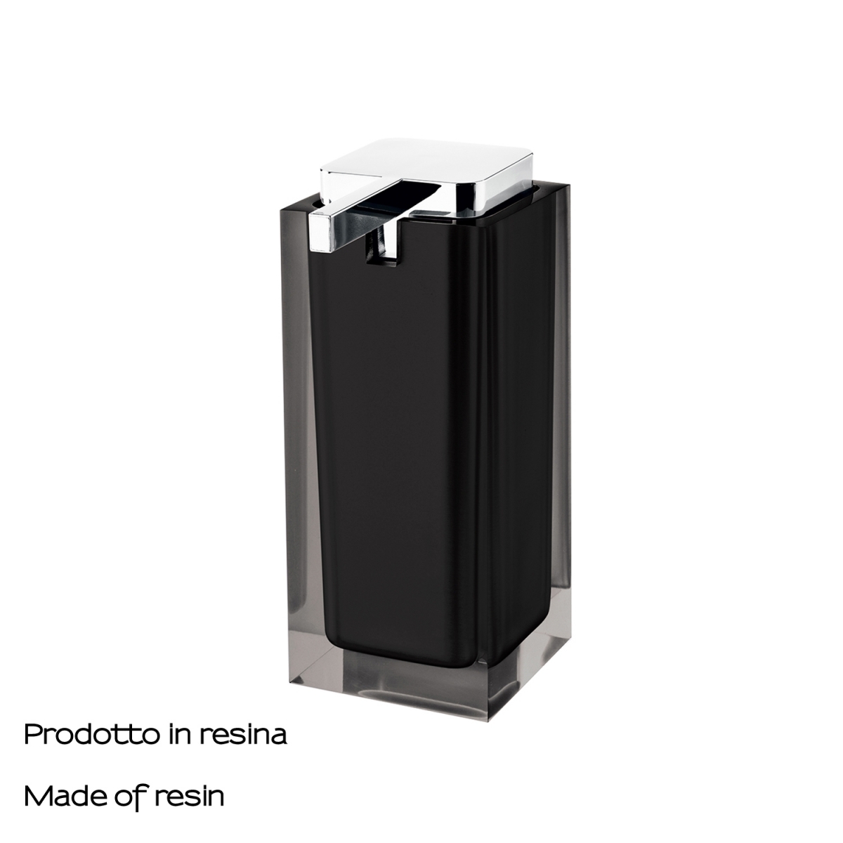 Imagen de Dosificador Rainbow Negro