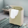 Ambient photos of Ambrogio Beige 70 Lt Laundry Basket [51094]