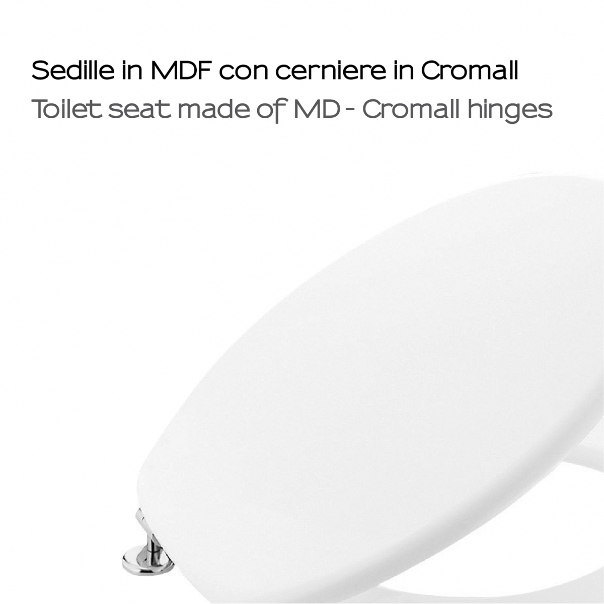 Imagen de Tapa Wc Smeraldo Blanco