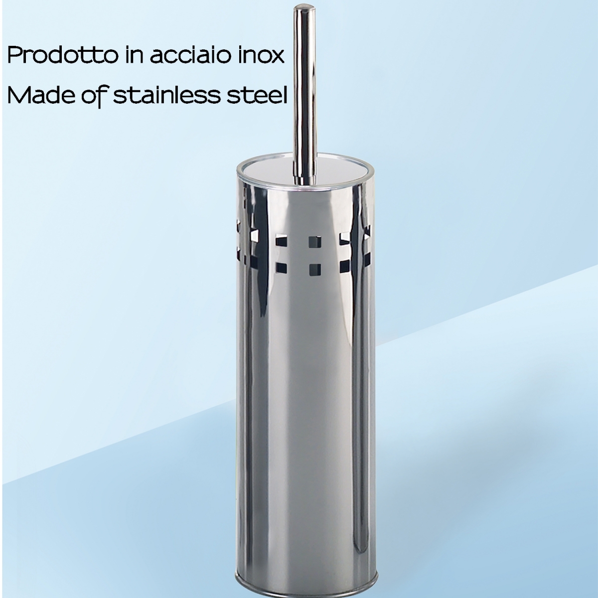 Escobillero De Suelo Oriente Cromo