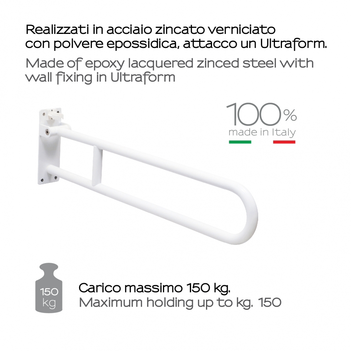 Ambientfotos des Fortis White Mobile Stand [51122]