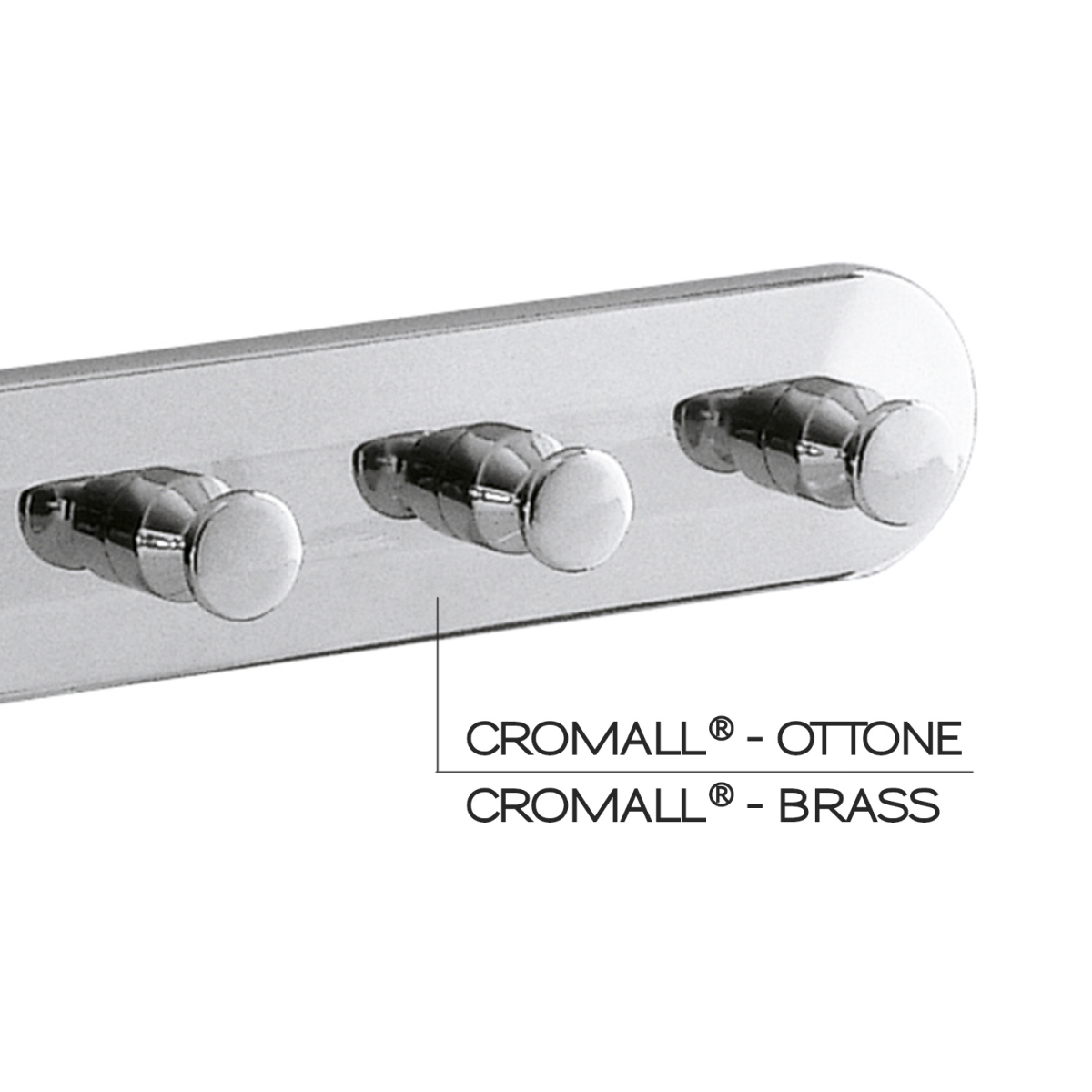 Photos ambiantes de Chrome Multi-Hanger Gedy [51125]