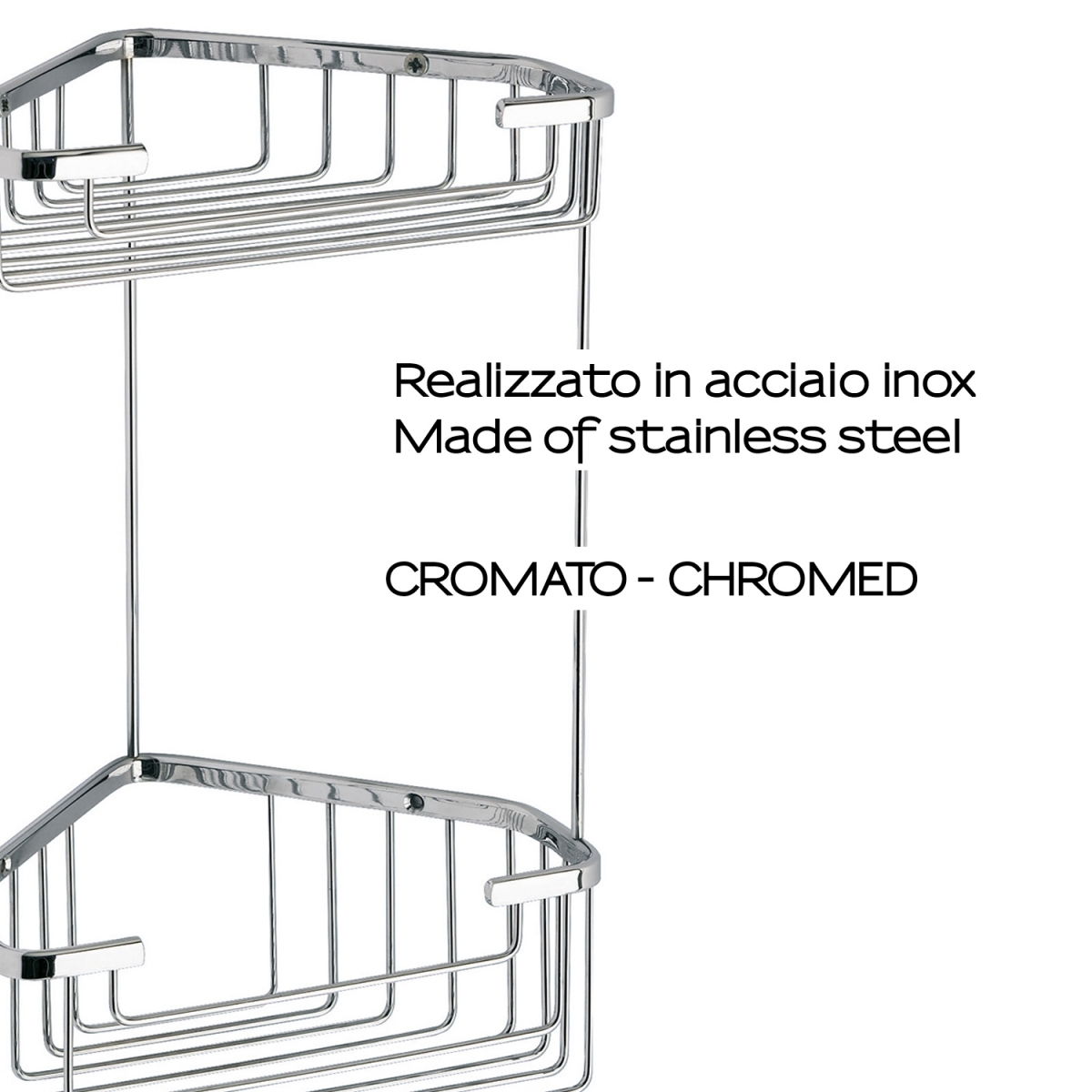 Fotos ambiente do Chrome Double Angle Slide [51137]