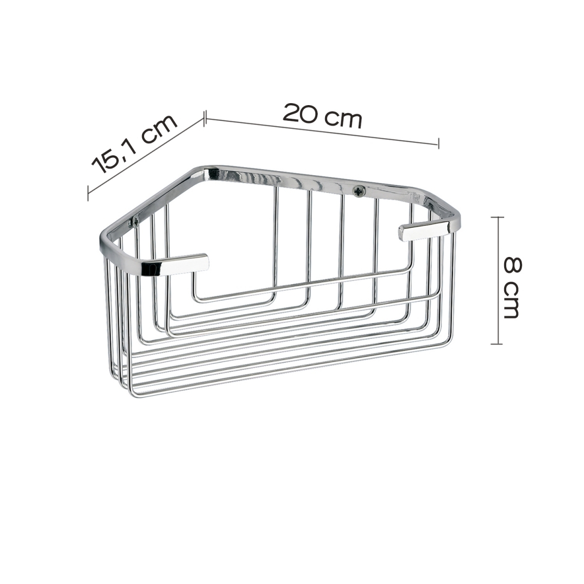 Photos ambiantes de Chrome Angle Slide [51138]