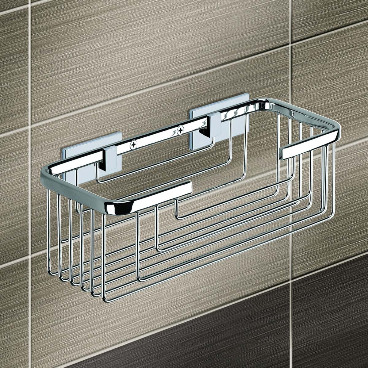 Photos d’ambiance de Rectangular Chrome Slide [51152]