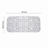 Non-slip 73X35 Cm Margherita Transparent [51167]