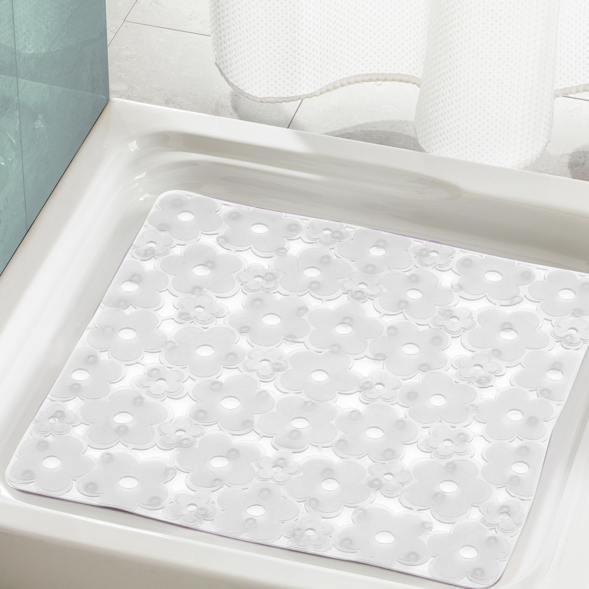 Non-slip 53X53 Cm Margherita Transparent [51175]