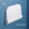 Fotos ambiente de Dino White Shower Shower Seat [51176]