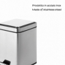 Fotos ambiente de Aregenta Chrome 3 Lt Trash Can Gedy [51186]