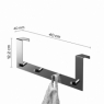 Image of Multiple Hanger For Door 40Mm Chrome