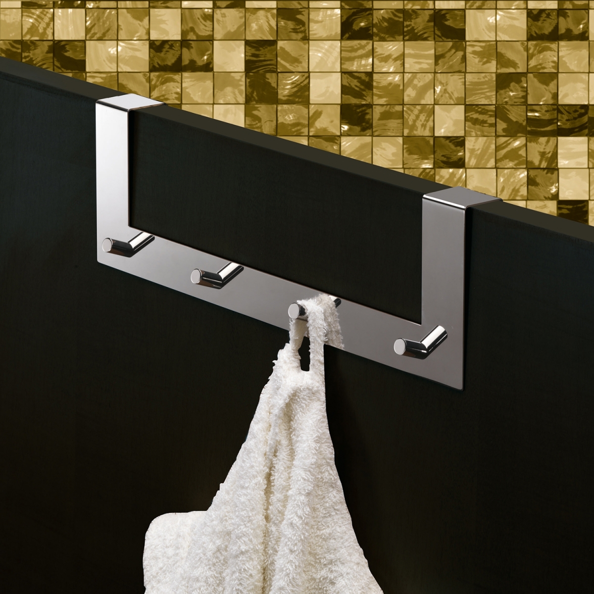 Ambient Photos of Multiple Hanger For Door 40Mm Chrome [51189]