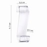 Photos ambiantes de Merlino Transparent Radiator Hanger [51190]