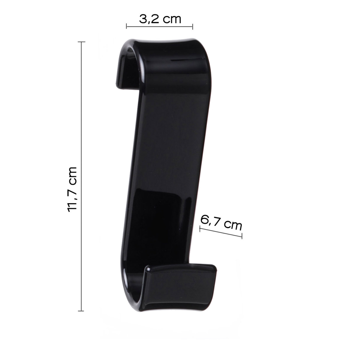Photos d’ambiance de Merlino Black Radiator Hanger [51196]