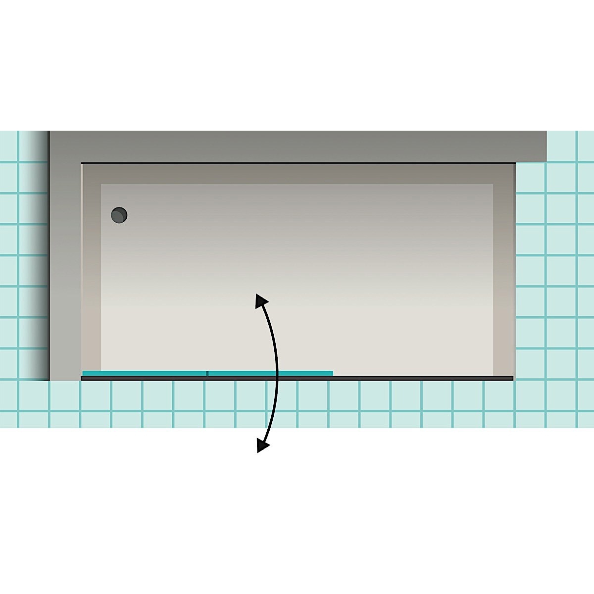 Doccia Screens - Nagoya ST bathtub screen