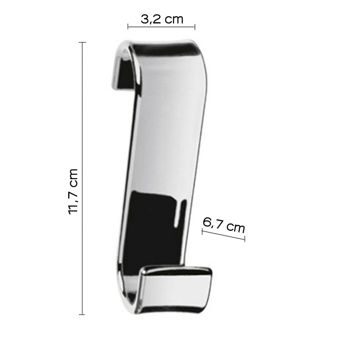 Fotos ambiente de Merlino Chrome Radiator Hanger [51202]