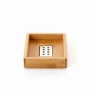 Ambient photos of Natural Bamboo Soap Dish [51206]