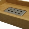 Ambient photos of Natural Bamboo Soap Dish [51208]
