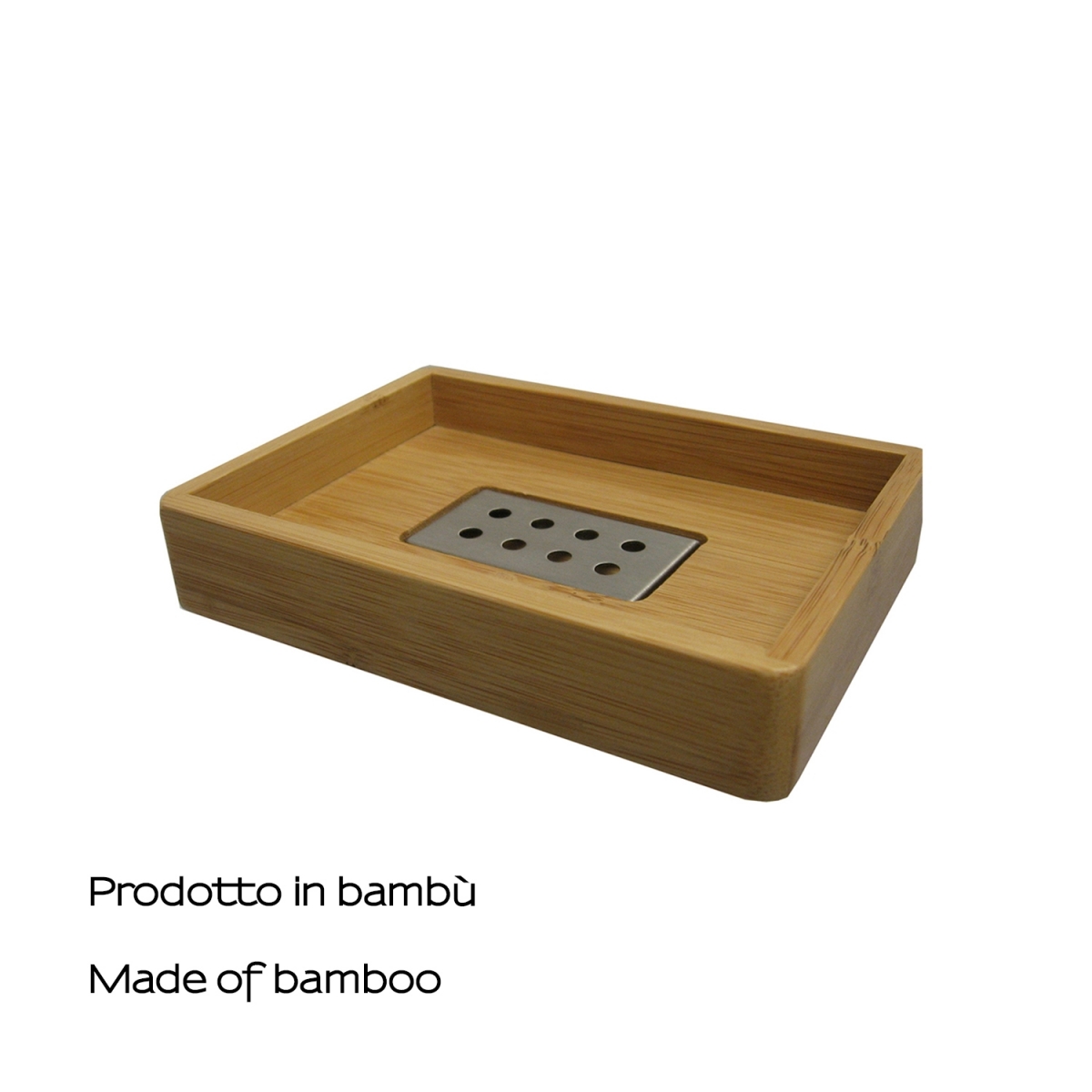 Detalle de Jabonera Bambu Natural