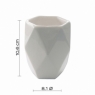 Fotos ambiente de Dalia Toothbrush Holder White [51234]