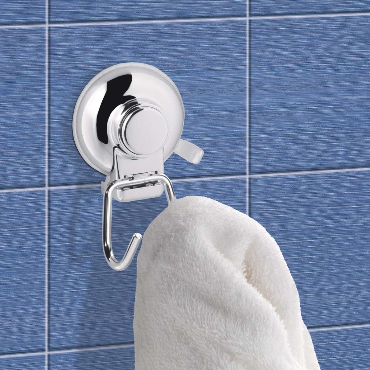 Fotos ambiente de Hot Chrome Double Suction Cup Hanger [51245]