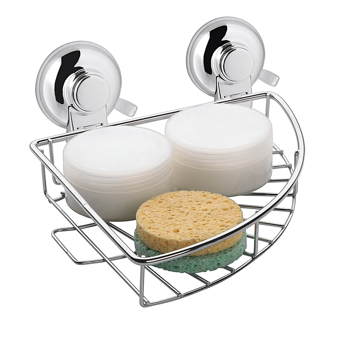 Umgebungsfotos des Angular Object Holder Hot Suction Cup Chrome [51262]