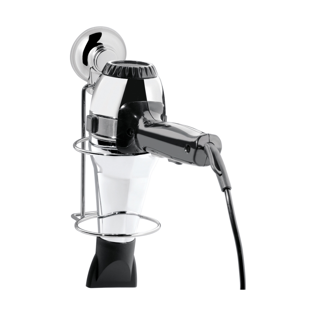 Detalle de Soporte Para Secador Ventosa Hot Cromo
