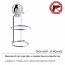 Soporte Para Secador Ventosa Hot Cromo