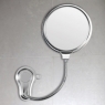 Ambient Photos of Hot Chrome Suction Cup Magnifying Mirror [51276]