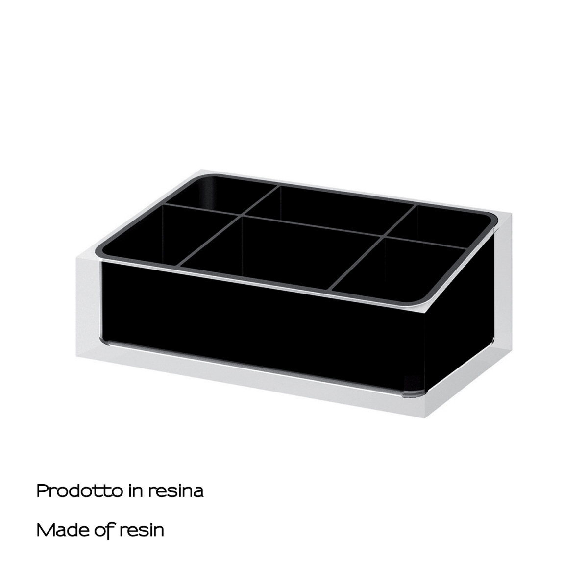 Umgebungsfotos des Rainbow Black Make-up Holders [51323]