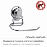Image of Hot Chrome Suction Cup Holder