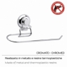 Ambient photos of Towel Rack 30 Cm Hot Chrome Suction Cup [51334]