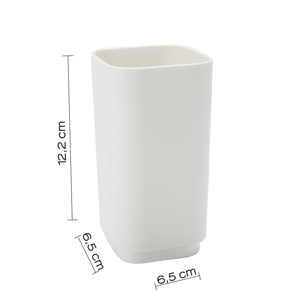 Photo of Seventy White Toothbrush Holder