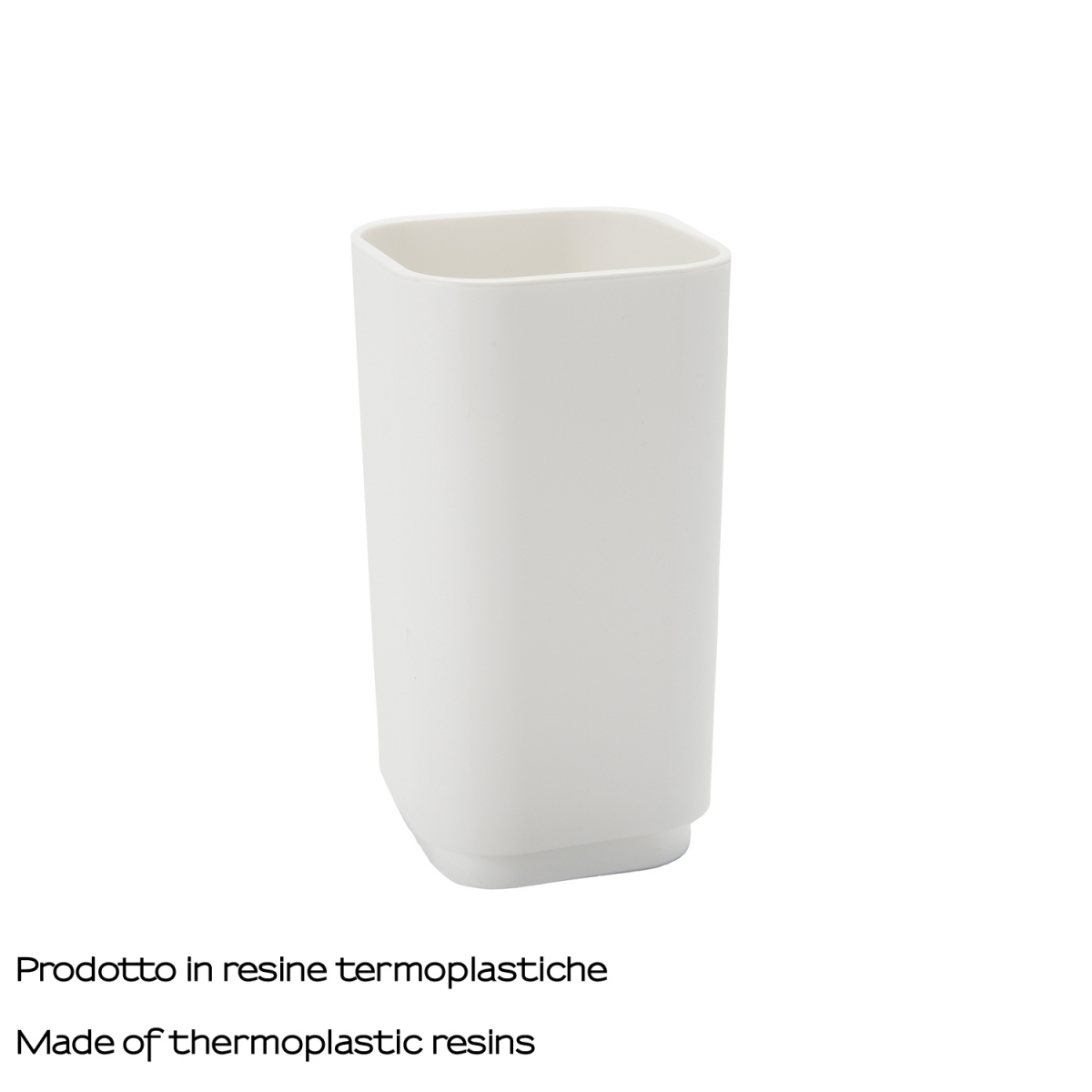 Environment photos of Seventy Toothbrush Holder White [51340]