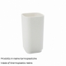 Environment photos of Seventy Toothbrush Holder White [51340]