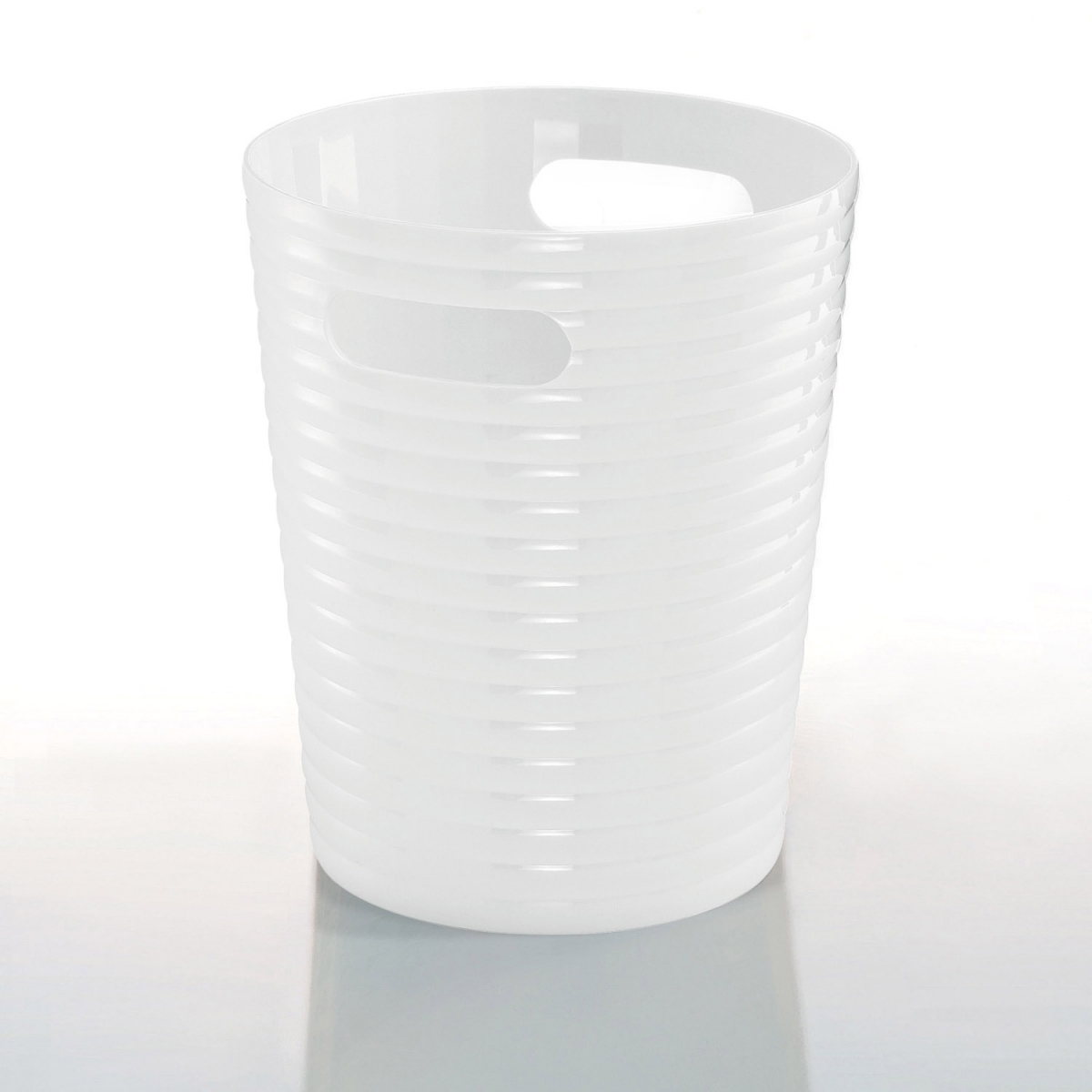 Photos ambiantes de Poubelle 6.6 Lt Glady White [51353]