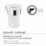 Pirenei Chrome Toothbrush Holder