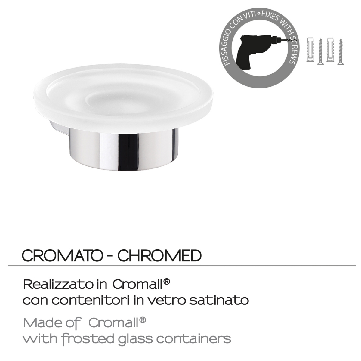 Fotos ambiente de Pirenei Chrome Soap Dish [51365]