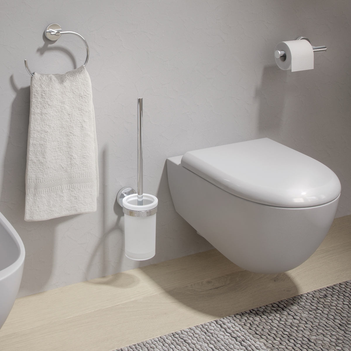 Ambient photos of Argolla Eros Chrome Towel Rack