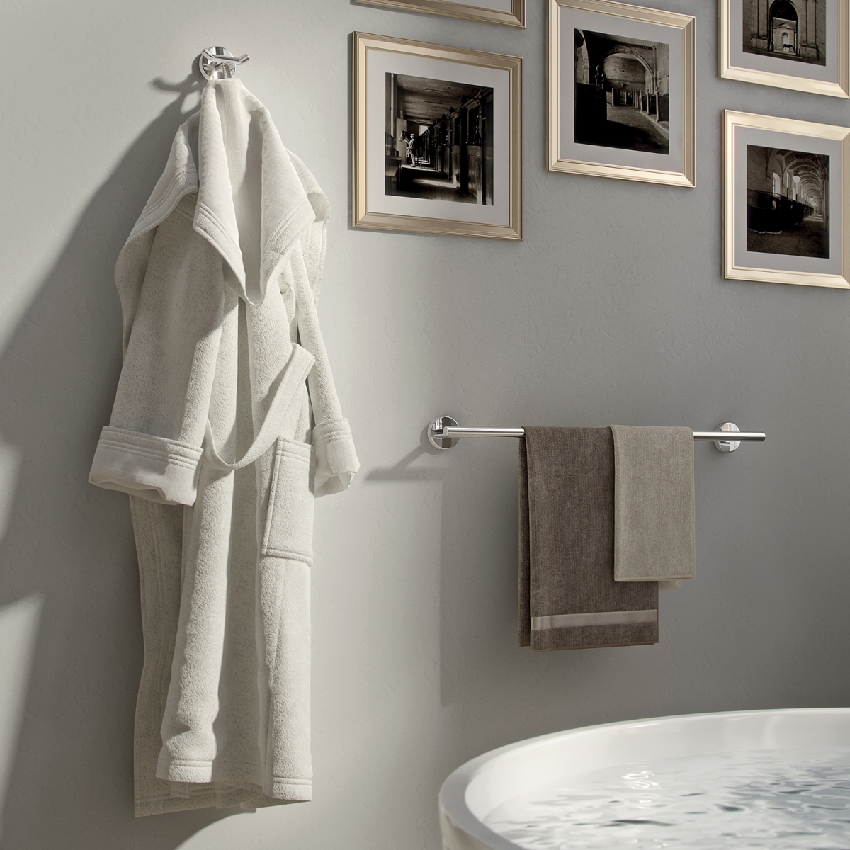 Eros Chrome Hanger Duplo