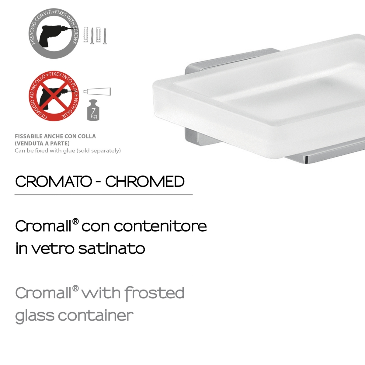 Foto von Atena Cromo Soap Dish