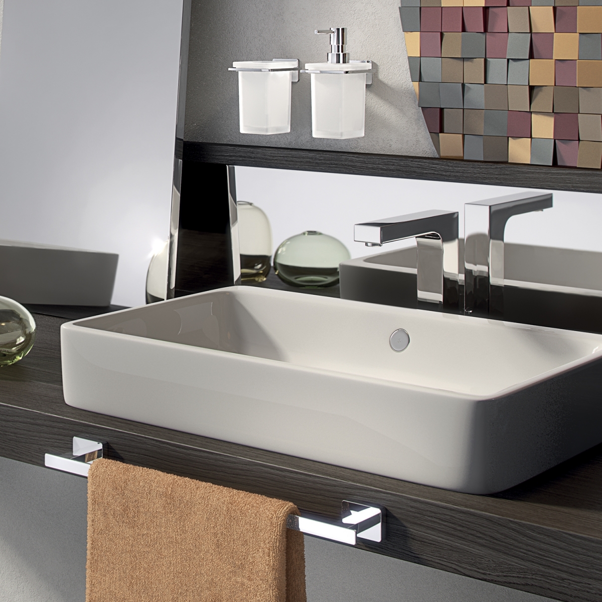 Distributeur Atena Chrome