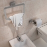 Environment photos of Atena Chrome Toilet Paper Holder [51472]