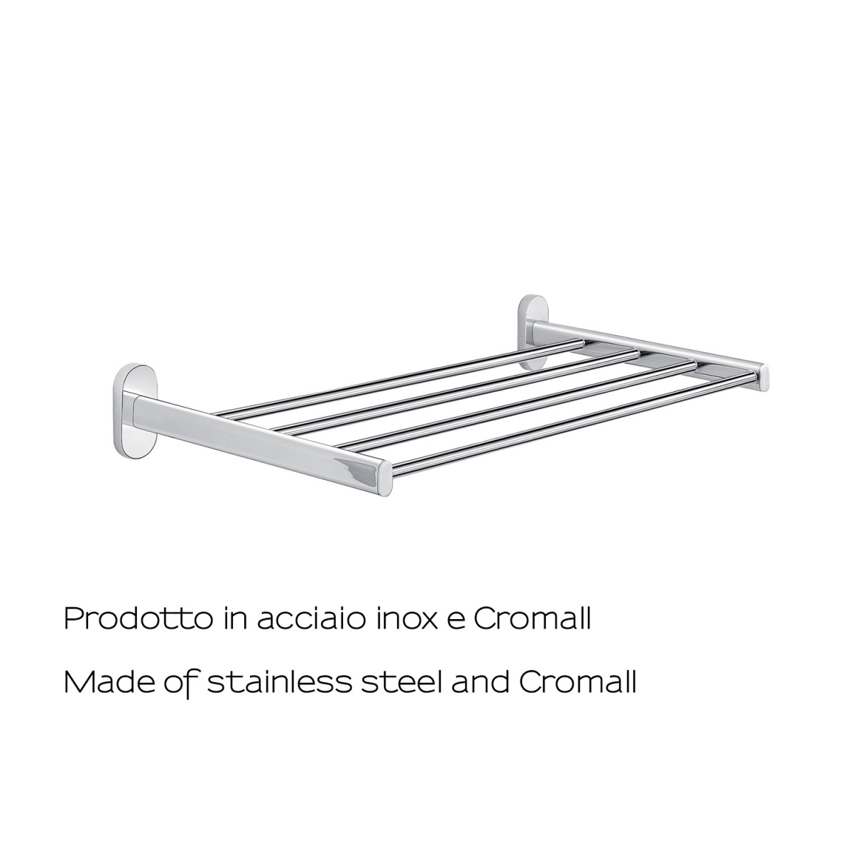 Photo of Febo Chrome Towel Rack