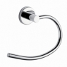 Ambient photos of Felce Set 4 Pz. (Towel rack 35Cm, Towel holder, Hanger, Ring) Chrome [51523]