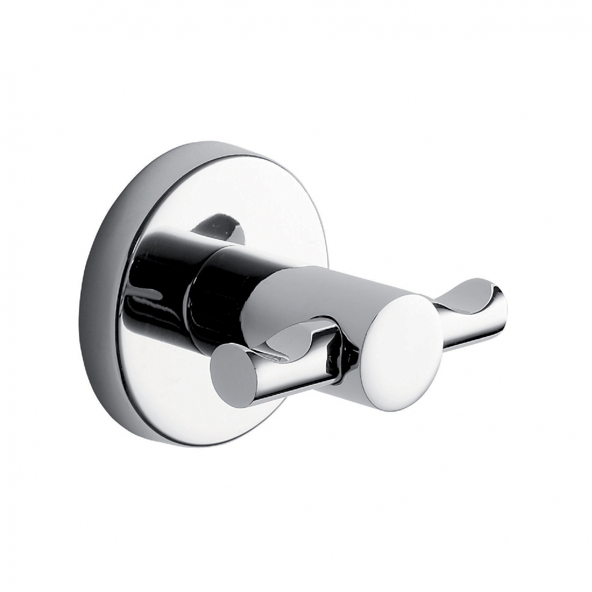 Ambient photos of Felce Set 4 Pz. (Towel rack 35Cm, Towel holder, Hanger, Ring) Chrome [51530]