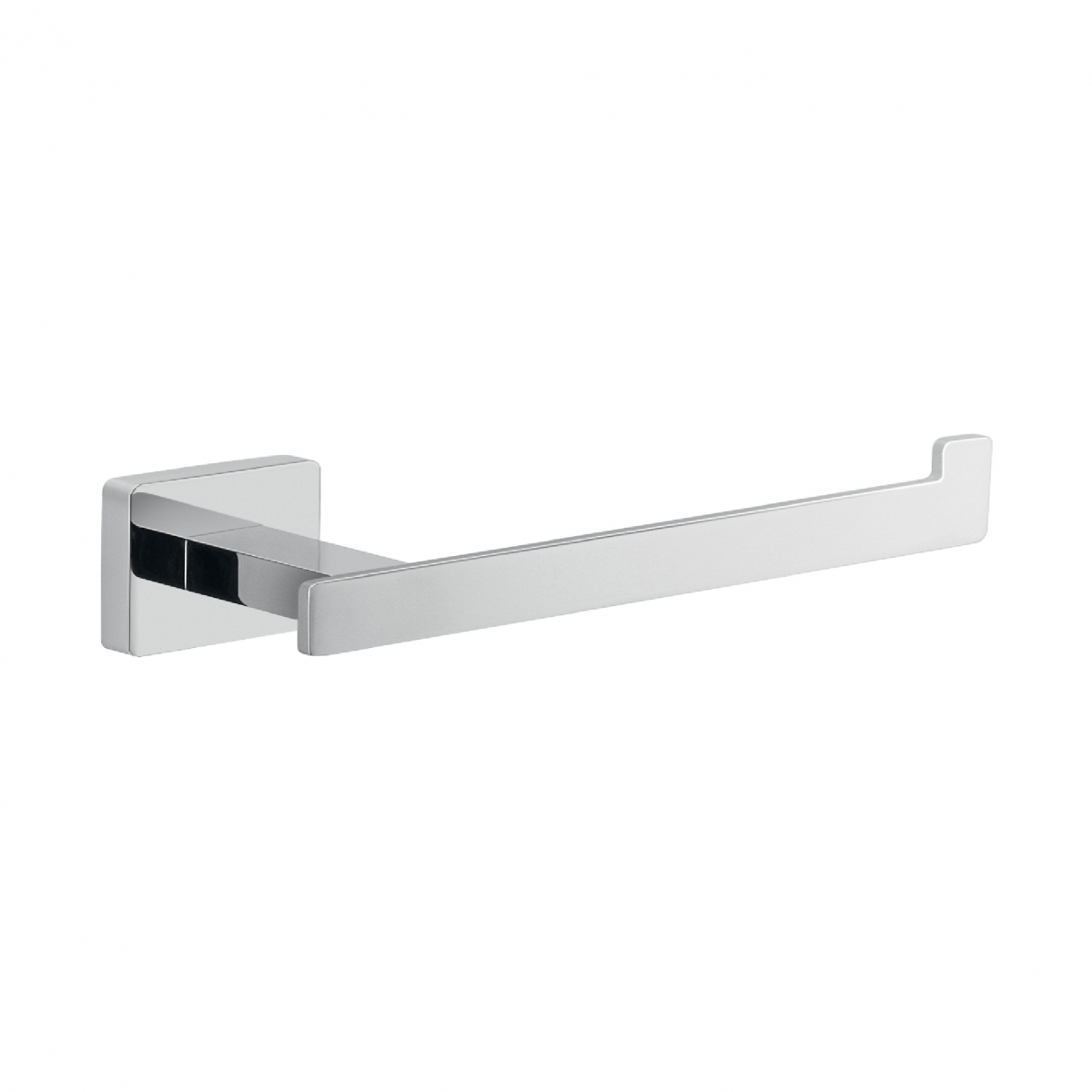 Photo of Atena Set 4 Pz. (Towel rack 35Cm, Towel holder, Hanger, Ring) Chrome [51537]